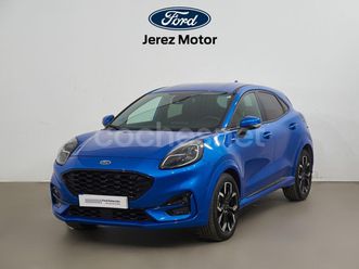 ford puma 1.0 ecoboost stline x mhev