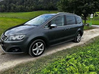 seat alhambra executive 2,0 tdi cr 4wd