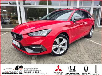 seat leon sportstourer fr e-hybrid 1.4+lederlenkrad+k