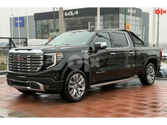 gmc sierra denali 2025.