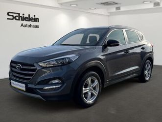 hyundai tucson 1.6 turbo 177ps blue passion *ahk*navi*sh