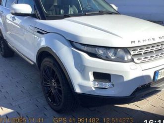 land rover evoque 2.2 td4 prestige...full