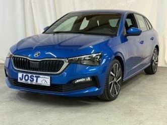 skoda scala style 1.0 tsi led kamera acc smartlink kes