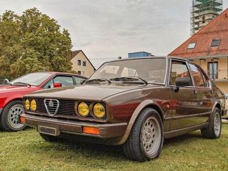 alfa romeo alfetta quadrifoglio oro qo
