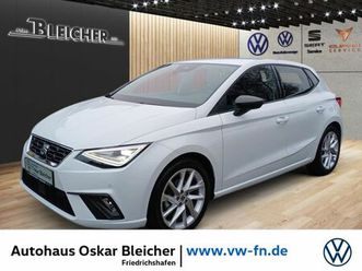 seat ibiza 1.0 tsi fr opf navi+sprachbedienung+rückf
