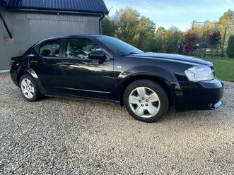 dodge avenger 2.0 benzyna plus gaz świebodzin • olx.pl