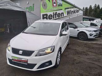 seat alhambra executive 2,0 tdi cr 4wd