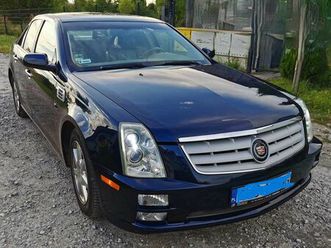 cadillac sts 2007/8 benzyna/lpg 3,6l 4x4 wroclaw fabryczna • olx.pl