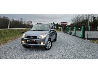 daihatsu terios 4x4 lpg bardzo ladny z wloch dębica • olx.pl