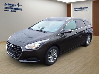 hyundai i40cw 1.6 trend navi rückfahrkamera ahk