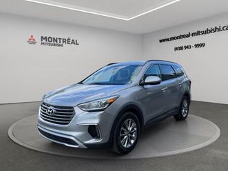 2019 hyundai santa fe xl camera | bluetooth | regulateur | carplay