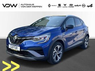 renault captur ii r.s. line klima navi einparkhilfe