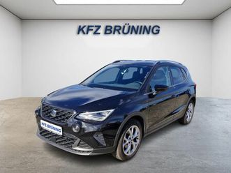 seat arona 1.5 tsi dsg fr navi led+ alcantara kamera