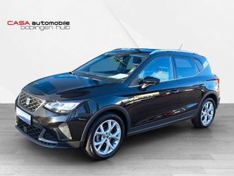 seat arona fr 1.0 tsi klima navi shz pdc