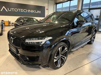 volvo xc 90 t8 awd plug-in hybrid r-design 7os