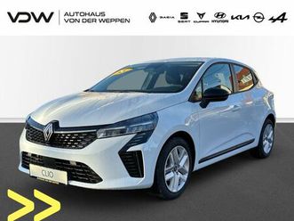 renault clio v evolution sce 65 klima einparkhilfe