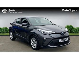 toyota c-hr 1.8 hybrid icon 5dr cvt suv 2023, 45241 miles, £17949 - 33023443 - exchangeandmart.co.uk