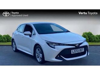 toyota corolla 1.8 vvt-i hybrid icon tech 5dr cvt hatchback 2022, 19735 miles, £17072 - 33023699 - exchangeandmart.co.uk