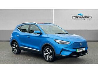 mg zs ev 115kw trophy ev long range 73kwh 5dr auto