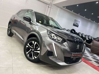 peugeot 2008 *allure*cuir*navi*radar*jantes*led intelligent*