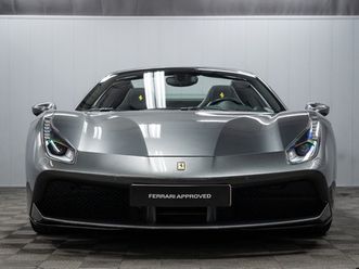 FERRARI 488 SPIDER occasion-488-spider-2018-a-vendre-a-wavre