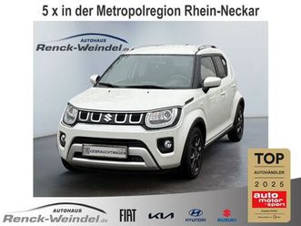 suzuki ignis 1.2 comfort navi rückfahrkam. klima androi