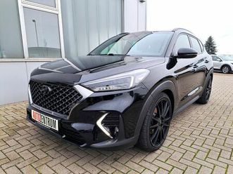 hyundai tucson n line allrad automatik led navi alu-21