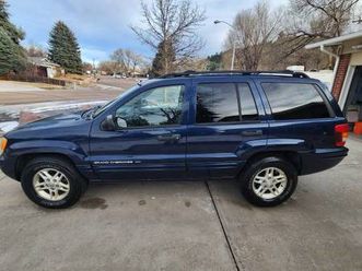 2004 grand cherokee 4x4 - 4.7l