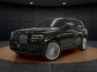 2021 rolls-royce black badge cullinan