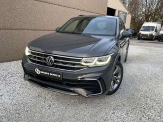 VOLKSWAGEN TIGUAN 2-0-tdi-r-line-dsg