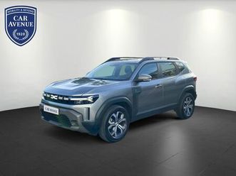 dacia duster expression tce 130 klima-pdc-abstandswarn