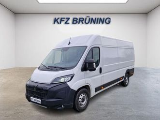 peugeot boxer blue hdi 180 at 435 heavy l4h2 navi kamera