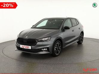 skoda fabia monte carlo 1.0 tsi dsg led kamera sitzhei