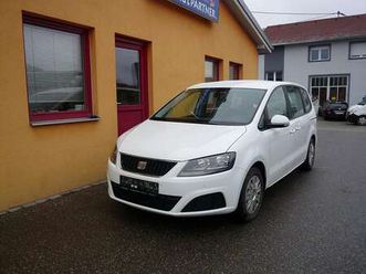 seat alhambra business 2,0 tdi cr dpf