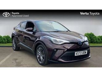toyota c-hr 1.8 hybrid excel 5dr cvt suv 2023, 42474 miles, £19395 - 33023442 - exchangeandmart.co.uk