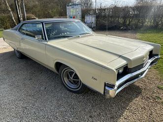 mercury cougar 1st generation 1969