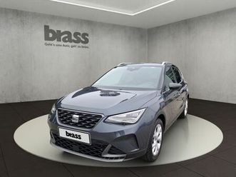 seat arona 1.0 tsi fr dsg winterpaket navigation