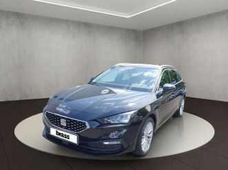 seat leon sportstourer 2.0 tdi xcellence navigation a