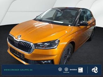 skoda fabia 1.0tsi selection led+acc+ahk+virt-cockp+++