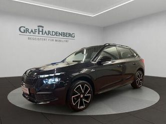 skoda kamiq 1.5 tsi dsg monte carlo led acc navi ahk