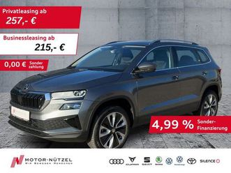 skoda karoq 1.0 tsi selection led+acc+app+shz+pdc+18