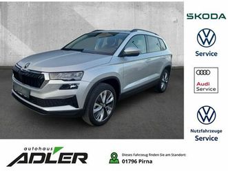skoda karoq style 1,5 tsi navi ahzv el. heckklappe