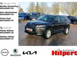 skoda kodiaq 2.0 tdi 190ps style 4x4 7sitzer 360 rfk a