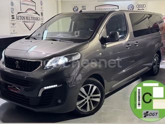 peugeot traveller allure bluehdi long