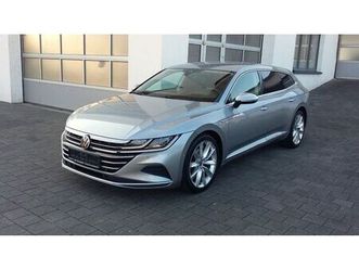 volkswagen arteon 2.0 tdi scr dsg elegance shooting brake