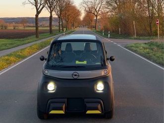 opel rocks-e tekno edition