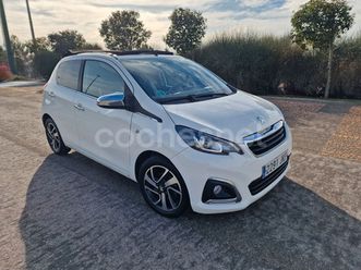 peugeot 108 top allure 1.2 puretech 82