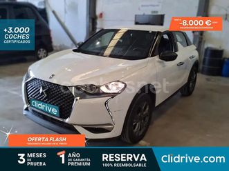 ds ds 3 crossback bluehdi manual so chic