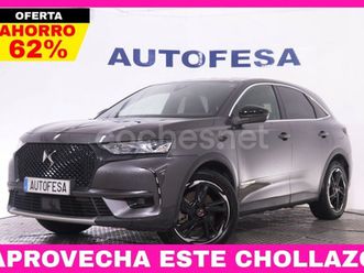 ds ds 3 crossback e-tense 50kwh performance line auto
