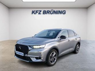 ds automobiles ds7 crossback phev 225 e-at rivoli led leder pan
